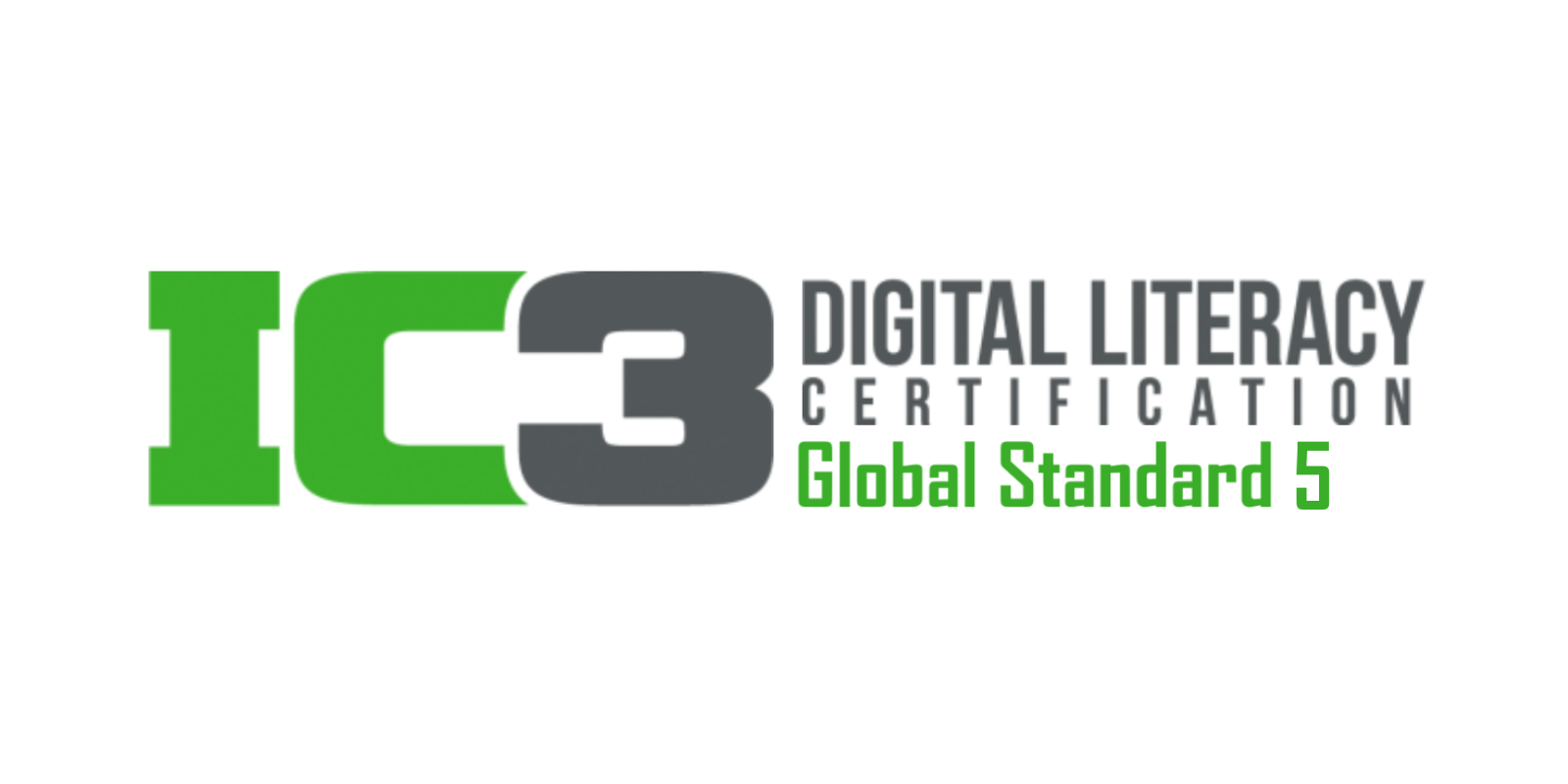 IC3 Digital Literacy Global Standard 5